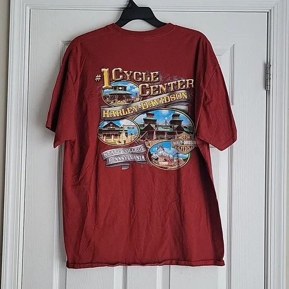 Harley Davidson Men's Shirt - Picture 7 of 12